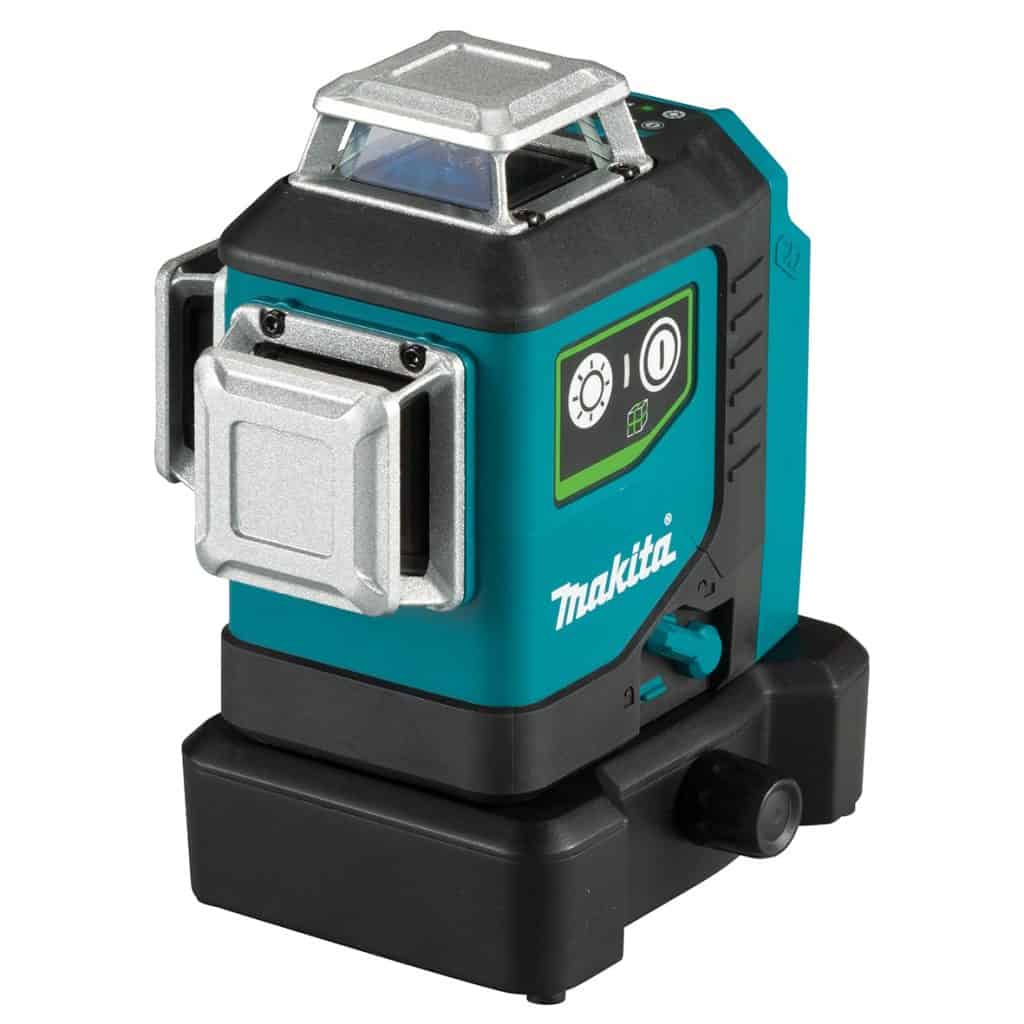“Makita SK700GD professional green 3×360° laser level on white background”
Best Laser Levels in Australia (2026)